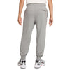 PANTALONE NIKE UOMO PANTA LUNGO TUTA JOGGER CLUB GRIGIO GARZATO