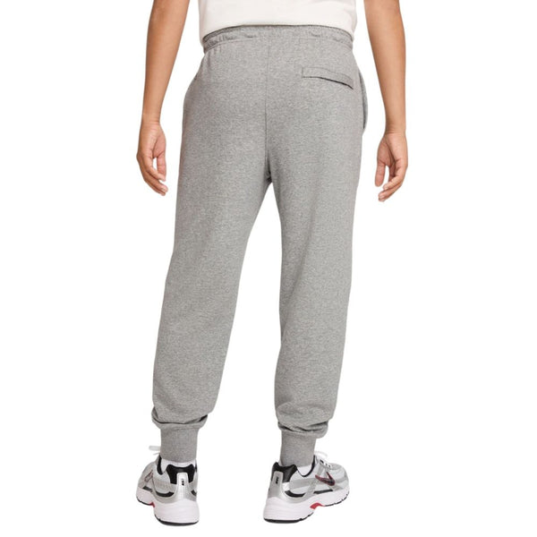 PANTALONE NIKE UOMO PANTA LUNGO TUTA JOGGER CLUB GRIGIO GARZATO