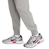 PANTALONE NIKE UOMO PANTA LUNGO TUTA JOGGER CLUB GRIGIO GARZATO