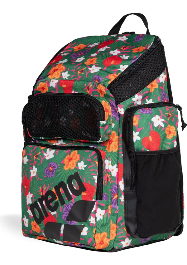 ZAINO ARENA BORSA PISCINA NUOTO BACKPACK ONE GO 45 LITRI RAIN FOREST