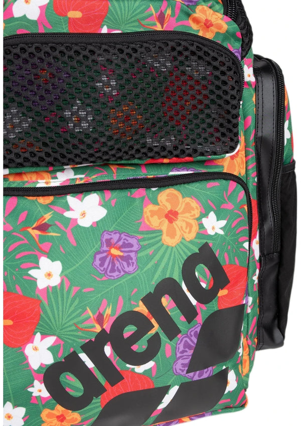 ZAINO ARENA BORSA PISCINA NUOTO BACKPACK ONE GO 45 LITRI RAIN FOREST