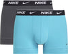 BOXER MUTANDE NIKE PRO SHORT MAN UOMO ADERENTE AZZURRO NERO