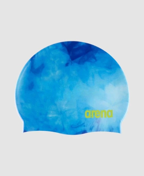 CUFFIA ARENA TIE DYE SILICONE SWIM CAP CUFFIE PISCINA NUOTO LIMITED EDITION