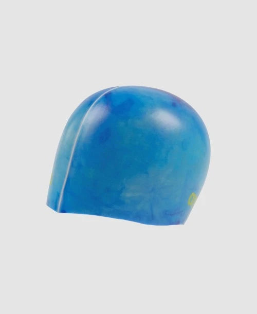 CUFFIA ARENA TIE DYE SILICONE SWIM CAP CUFFIE PISCINA NUOTO LIMITED EDITION