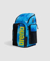 ZAINO ARENA TIE DYE BORSONE PISCINA SPIKY 3 BACKPACK 45L NUOTO UNISEX AZZURRO