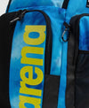 ZAINO ARENA TIE DYE BORSONE PISCINA SPIKY 3 BACKPACK 45L NUOTO UNISEX AZZURRO