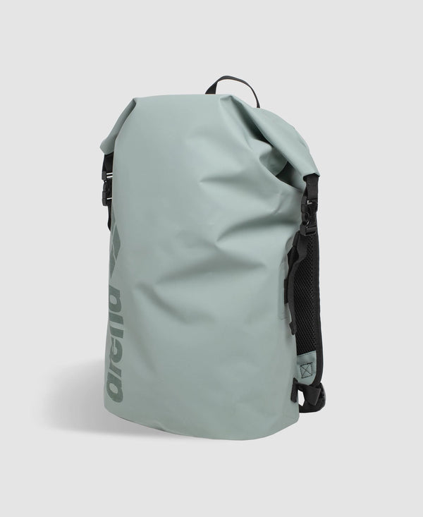 ZAINO SACCA ARENA BORSA PISCINA NUOTO DRY BACKPACK BIG LOGO VERDE