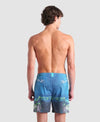 BOXER ARENA BAGNO MARE UOMO WATER PRINT MULTISTAMPA