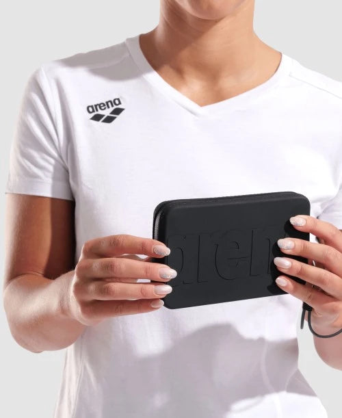 PORTA CELLULARE ARENA ASTUCCIO IMPERMEABILE PISCINA PHONE CASE NERO