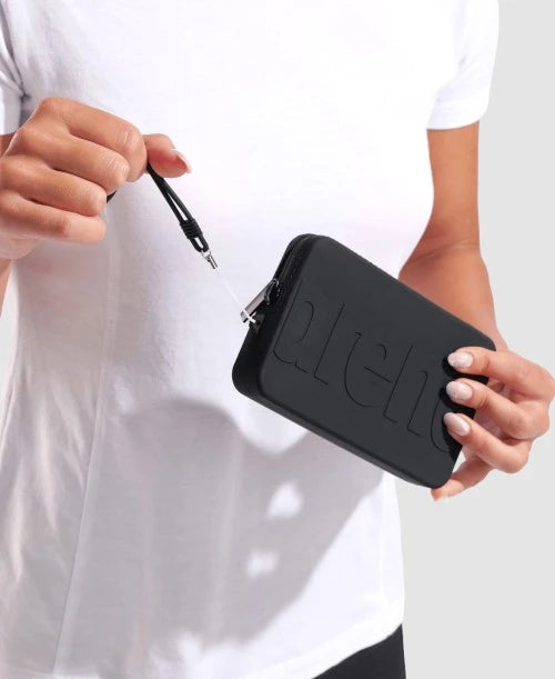 PORTA CELLULARE ARENA ASTUCCIO IMPERMEABILE PISCINA PHONE CASE NERO