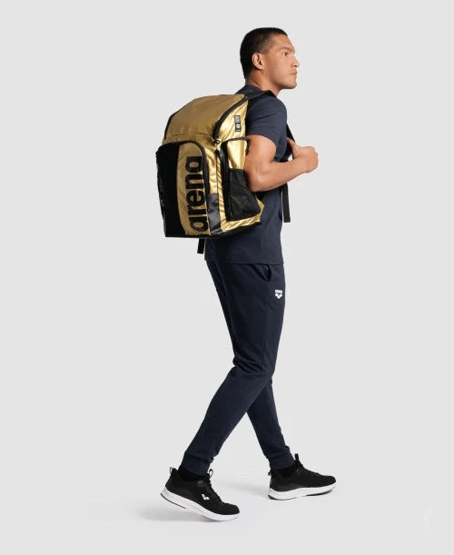 ZAINO ARENA BORSONE SPIKY III 45 LITRI BACKPACK GOLD OLIMPIC