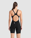 COSTUMONE ARENA POWERSKIN IMPULSO DONNA NERO WOMAN GARA PISCINA RACING OPENBACK