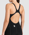 COSTUMONE ARENA POWERSKIN IMPULSO DONNA NERO WOMAN GARA PISCINA RACING OPENBACK