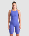 COSTUMONE ARENA POWERSKIN IMPULSO DONNA LILLA WOMAN GARA PISCINA OPENBACK