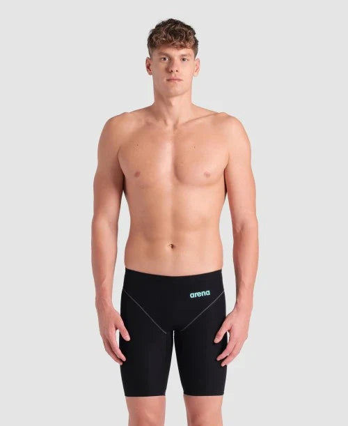 COSTUMONE ARENA POWERSKIN IMPULSO JAMMER GARA PISCINA UOMO NERO