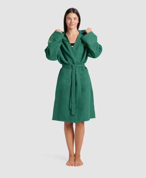 ACCAPPATOIO ARENA PISCINA PALESTRA IN MICROFIBRA ZEAL ROBE ADULTO UNISEX