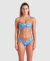 COSTUME BIKINI ARENA 2 PEZZI A FASCIA DONNA PISCINA NUOTO BLU