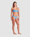 COSTUME BIKINI ARENA 2 PEZZI A FASCIA DONNA PISCINA NUOTO BLU