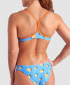 COSTUME BIKINI ARENA 2 PEZZI A FASCIA DONNA PISCINA NUOTO BLU