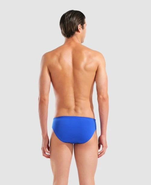 COSTUME ARENA UOMO NUOTO SLIP PISCINA BLURRED SWIM BRIEFS BLU