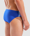 COSTUME ARENA UOMO NUOTO SLIP PISCINA BLURRED SWIM BRIEFS BLU