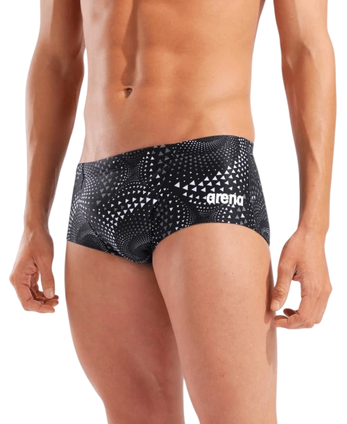 COSTUME ARENA UOMO ALTO TRUNK NUOTO PISCINA SWIM FIREFLOW NERO