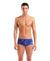 COSTUME ARENA UOMO ALTO TRUNK NUOTO PISCINA SWIM FIREFLOW BLU