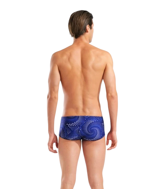 COSTUME ARENA UOMO ALTO TRUNK NUOTO PISCINA SWIM FIREFLOW BLU