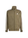 TUTA ADIDAS ORIGINALS UOMO CON ZIP FELPATA MAN SUITS VERDONE