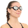 OCCHIALINI OZEANX MIRROR TRIATHLON OCCHIALINO NUOTO SPECCHIATI PISCINA ARGENTO