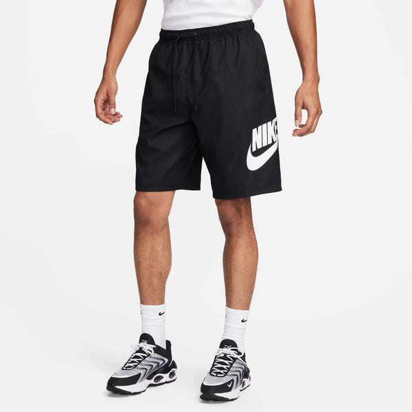 PANTALONE CORTO UOMO SHORT TRAINING NIKE CLUB PALESTRA NERO