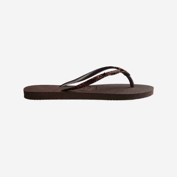 INFRADITO HAVAIANAS CIABATTE MARE PISCINA NUOTO BRAZIL GLITTER CAFE