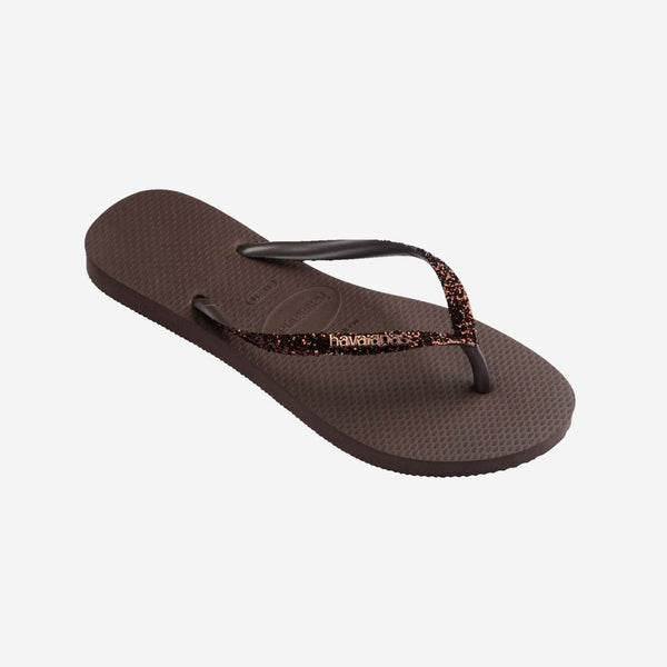 INFRADITO HAVAIANAS CIABATTE MARE PISCINA NUOTO BRAZIL GLITTER CAFE