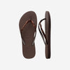 INFRADITO HAVAIANAS CIABATTE MARE PISCINA NUOTO BRAZIL GLITTER CAFE
