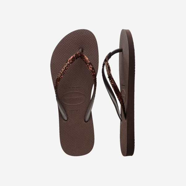 INFRADITO HAVAIANAS CIABATTE MARE PISCINA NUOTO BRAZIL GLITTER CAFE