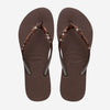 INFRADITO HAVAIANAS CIABATTE MARE PISCINA NUOTO BRAZIL GLITTER CAFE