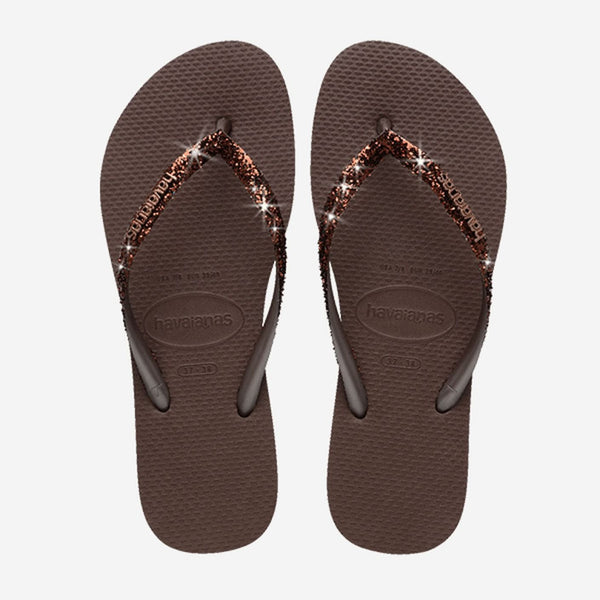 INFRADITO HAVAIANAS CIABATTE MARE PISCINA NUOTO BRAZIL GLITTER CAFE