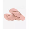 INFRADITO HAVAIANAS DONNA MARE PISCINA NUOTO SLIM LOGO ROSA BALLET