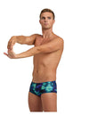 COSTUME ARENA UOMO SLIP ALTO NUOTO PISCINA HERO CAMO LOW WAIST SWIM SHORT TRUNK