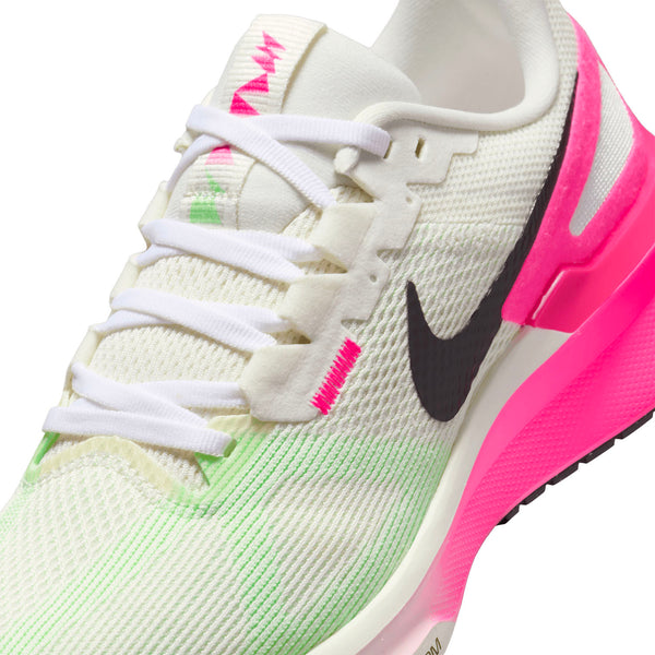 SCARPE NIKE AIR ZOOM STRUCTURE 25 DONNA RUNNING PALESTRA BIANCA FUXIA