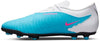 SOCCER SHOES NIKE PHANTOM GT FG/MG BLUE FOOTBALL SHOE