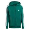 FELPA TUTA ADIDAS ESSENTIALS ORIGINALS UOMO CAPPUCCIO VERDONE