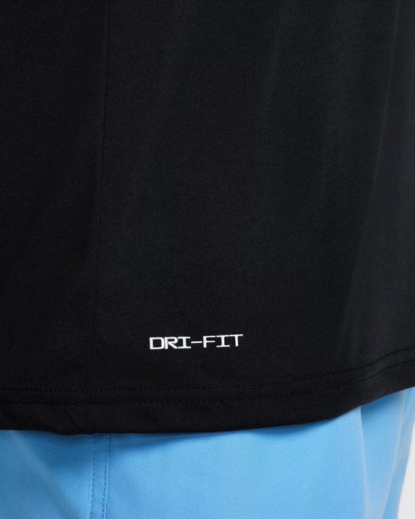 T SHIRT NIKE DRY-FIT MAGLIA UOMO MAN TEE JUST DO IT NERO