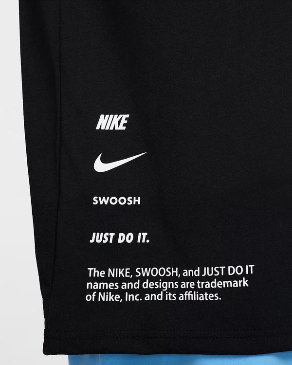 T SHIRT NIKE DRY-FIT MAGLIA UOMO MAN TEE JUST DO IT NERO