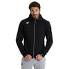 FELPA ARENA TUTA UNISEX TRAINING ZIP E CAPPUCCIO NERA PANEL UNISEX