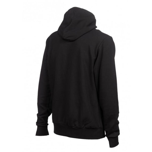 FELPA ARENA TUTA UNISEX TRAINING ZIP E CAPPUCCIO NERA PANEL UNISEX