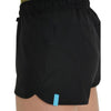 PANTALONCINI ARENA ITALIA NERO BERMUDA PANEL NUOTO DONNA PISCINA