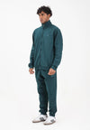 TUTA ADIDAS ORIGINALS UOMO CON ZIP FELPATA MAN SUITS VERDONE