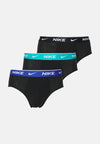 SLIP MUTANDE INTIMO NIKE PRO 3 PAIA SHORT MAN UOMO NERO