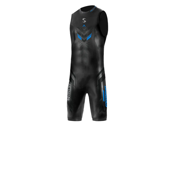 MUTA SYNERGY NEOPRENE MUTE TRIATHLON UOMO SMANICATA NERA